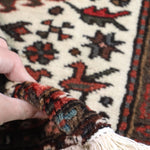 Persian Karaja Runner Rug | 2' 5" x 9' 6" - Rug the Rock - 