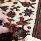 Persian Karaja Runner Rug | 2' 5" x 9' 6" - Rug the Rock - 
