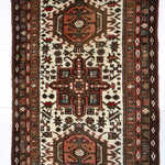Persian Karaja Runner Rug | 2' 5" x 9' 6" - Rug the Rock - 