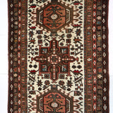 Persian Karaja Runner Rug | 2' 5" x 9' 6" - Rug the Rock - 