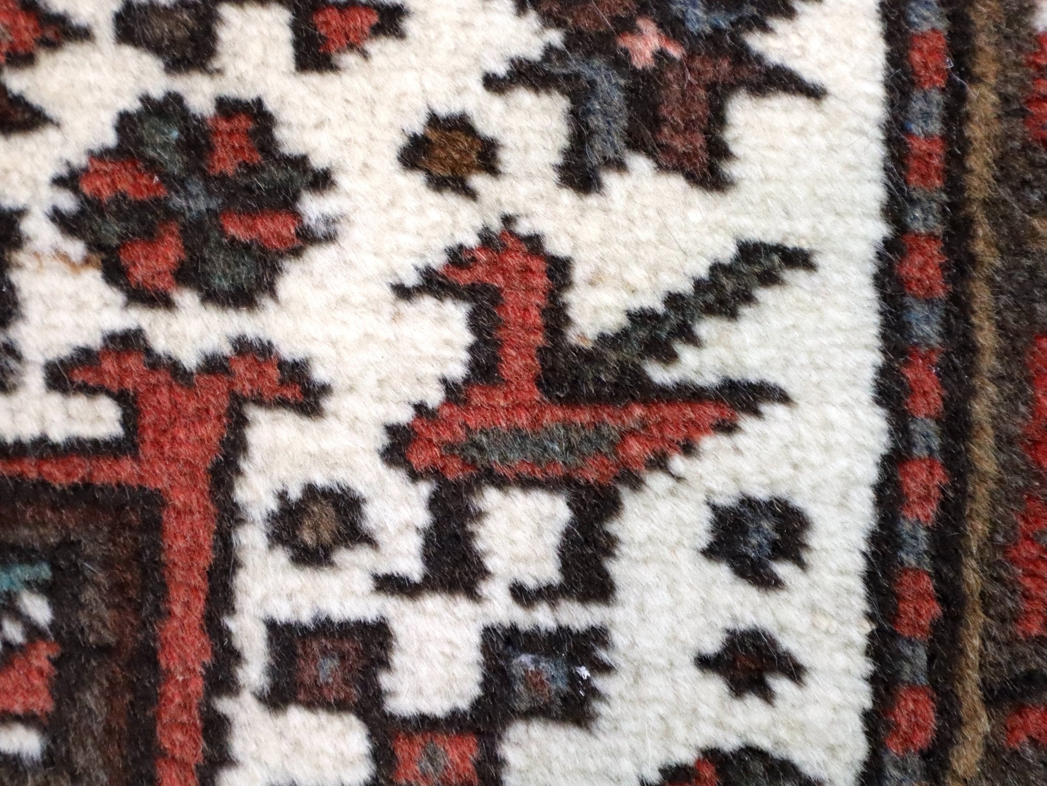 Persian Karaja Runner Rug | 2' 5" x 9' 6" - Rug the Rock - 