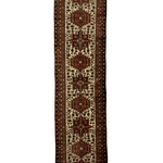 Persian Karaja Runner Rug | 2' 5" x 9' 6" - Rug the Rock - 