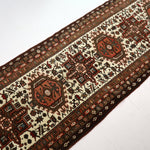 Persian Karaja Runner Rug | 2' 5" x 9' 6" - Rug the Rock - 