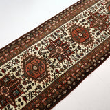 Persian Karaja Runner Rug | 2' 5" x 9' 6" - Rug the Rock - 