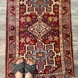 Persian Karaja Runner Rug | 2' x 5' 8" - Rug the Rock