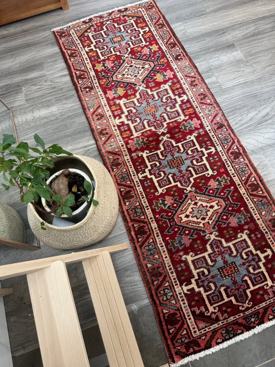 Persian Karaja Runner Rug | 2' x 5' 8" - Rug the Rock