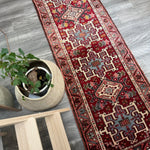 Persian Karaja Runner Rug | 2' x 5' 8" - Rug the Rock