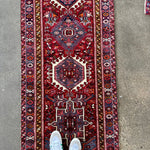 Persian Karaja Runner Rug | 3' 1" x 13' - Rug the Rock