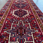 Persian Karaja Runner Rug | 3' 1" x 13' - Rug the Rock