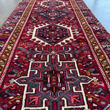 Persian Karaja Runner Rug | 3' 1" x 13' - Rug the Rock