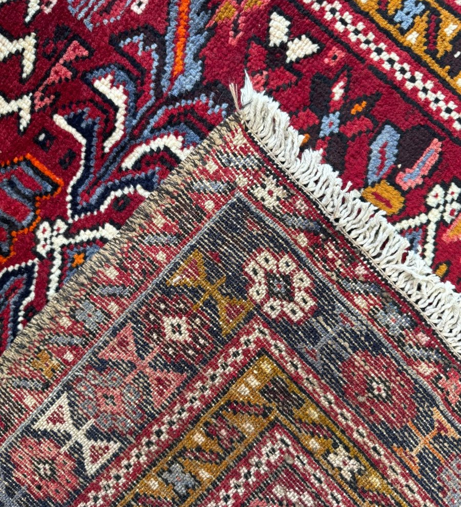 Persian Karaja Runner Rug | 3' 1" x 13' - Rug the Rock