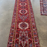 Persian Karaja Runner Rug | 3' 1" x 13' - Rug the Rock