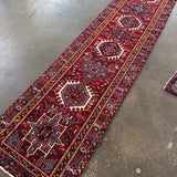 Persian Karaja Runner Rug | 3' 1" x 13' - Rug the Rock