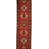 Persian Karaja Runner Rug | 3' 2" x 12' 7" - Rug the Rock - available