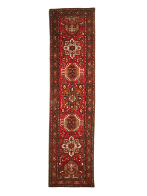 Persian Karaja Runner Rug | 3' 2" x 12' 7"