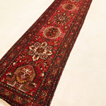 Persian Karaja Runner Rug | 3' 2" x 12' 7" - Rug the Rock - available