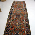 Persian Karaja Runner Rug | 3' 4" x 11' 10" - Rug the Rock - 