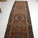 Persian Karaja Runner Rug | 3' 4" x 11' 10" - Rug the Rock - 