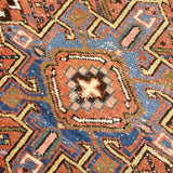Persian Karaja Runner Rug | 3' 4" x 11' 10" - Rug the Rock - 