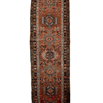 Persian Karaja Runner Rug | 3' 4" x 11' 10" - Rug the Rock - 