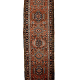 Persian Karaja Runner Rug | 3' 4" x 11' 10" - Rug the Rock - 