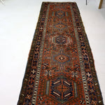 Persian Karaja Runner Rug | 3' 4" x 11' 10" - Rug the Rock - 