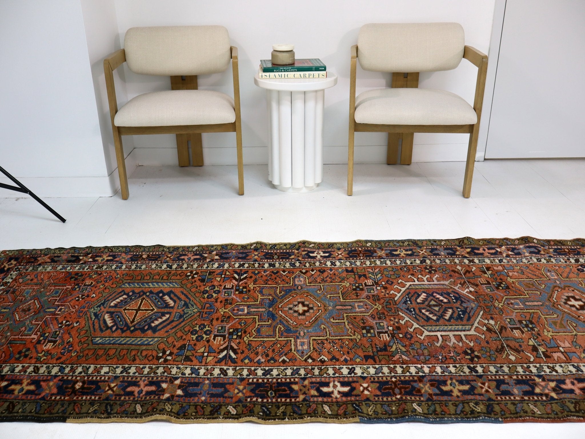 Persian Karaja Runner Rug | 3' 4" x 11' 10" - Rug the Rock - 