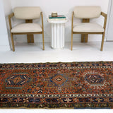 Persian Karaja Runner Rug | 3' 4" x 11' 10" - Rug the Rock - 