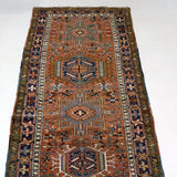 Persian Karaja Runner Rug | 3' 4" x 11' 10" - Rug the Rock - 