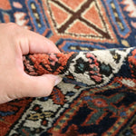 Persian Karaja Runner Rug | 3' 4" x 11' 10" - Rug the Rock - 