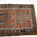 Persian Karaja Runner Rug | 3' 4" x 11' 10" - Rug the Rock - 