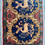 Persian Kashan Rug | 1' 6" x 3' 2" - Rug the Rock