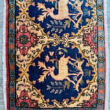 Persian Kashan Rug | 1' 6" x 3' 2" - Rug the Rock