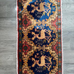 Persian Kashan Rug | 1' 6" x 3' 2" - Rug the Rock