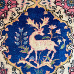 Persian Kashan Rug | 1' 6" x 3' 2" - Rug the Rock