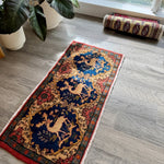 Persian Kashan Rug | 1' 6" x 3' 2" - Rug the Rock