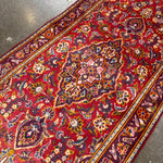 Persian Kashan Rug | 2' 1" x 4' 8" - Rug the Rock - 