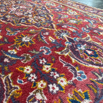 Persian Kashan Rug | 2' 1" x 4' 8" - Rug the Rock - 