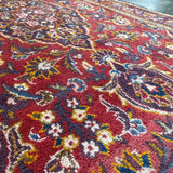 Persian Kashan Rug | 2' 1" x 4' 8" - Rug the Rock - 