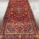 Persian Kashan Rug | 2' 1" x 4' 8" - Rug the Rock - 