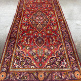 Persian Kashan Rug | 2' 1" x 4' 8" - Rug the Rock - 
