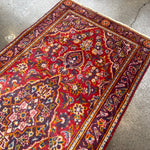 Persian Kashan Rug | 2' 1" x 4' 8" - Rug the Rock - 