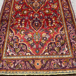 Persian Kashan Rug | 2' 1" x 4' 8" - Rug the Rock - 