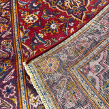 Persian Kashan Rug | 2' 1" x 4' 8" - Rug the Rock - 