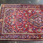 Persian Kashan Rug | 2' 1" x 4' 8" - Rug the Rock - 