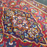 Persian Kashan Rug | 2' 1" x 4' 8" - Rug the Rock - 
