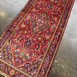 Persian Kashan Rug | 2' 1" x 4' 8" - Rug the Rock - 