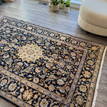 Persian Kashan Rug | 4' 10" x 7' 5" - Rug the Rock