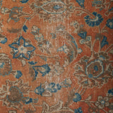 Persian Kashan Rug | 4' 3" x 8' 5" - Rug the Rock - 