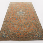 Persian Kashan Rug | 4' 3" x 8' 5" - Rug the Rock - 